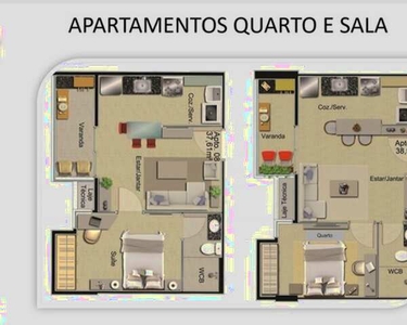 Bragança Residence perfeito para investir em Pajuçara - Maceió - AL