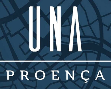 Breve Lançamento Una Proença, Apartamentos de 46,26 m² a 99,90m2, Cozinha Americana, Área