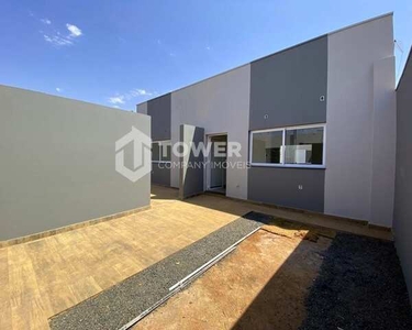 Casa 71m² - 2 quartos sendo 1 suíte, área gourmet e acabamento fino