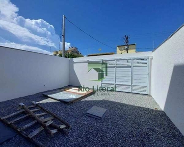 Casa à venda, 70 m² por R$ 285.000,00 - Village Rio das Ostras - Rio das Ostras/RJ