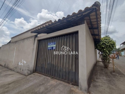 Casa à Venda e locação em Igarapé, Bairro Fernão Dias