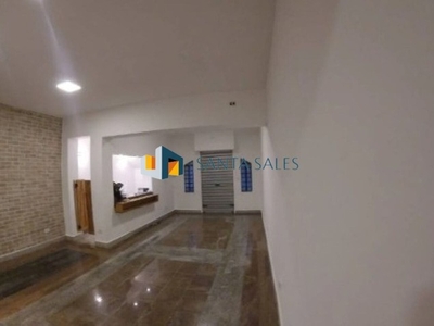 CASA ASSOBRADADA COMERCIAL, 04 BANHEIROS, 140 M² VILA MARIANA