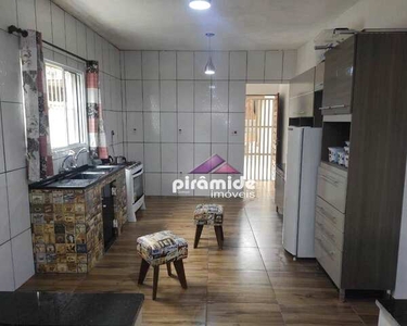 Casa com 2 dormitórios à venda, 60 m² por R$ 225.000,00 - Travessão - Caraguatatuba/SP