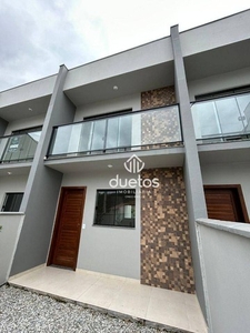 Casa com 2 dormitórios à venda, 67 m² por R$ 269.000,00 - Águas Claras - Brusque/SC