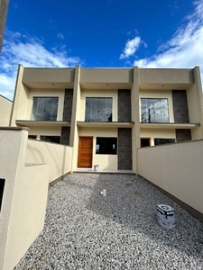 Casa com 2 dormitórios à venda, 67 m² por R$ 275.000,00 - Águas Claras - Brusque/SC