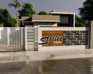 Casa com 2 dormitórios à venda, 70 m² por R$ 290.000,00 - Praia Mar - Rio das Ostras/RJ