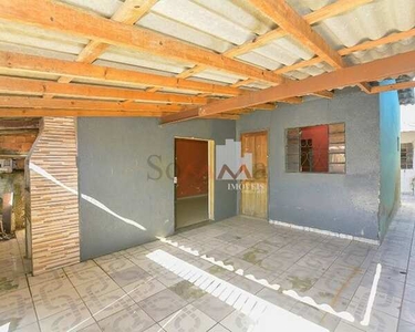 Casa com 2 dormitórios à venda, 80 m² por R$ 220.000,00 - Xaxim - Curitiba/PR