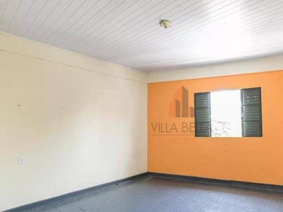 Casa com 2 dormitórios para alugar, 100 m² por R$ 1.531,00/mês - Vila Alice - Santo André/
