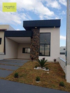 Casa com 3 dormitórios à venda, 106 m² por R$ 594.000,00 - Residencial Villaggio Ipanema I
