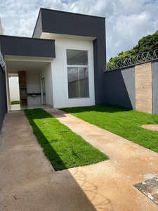 Casa com 3 quartos no Setor Solar Central Park - Aparecida de Goiânia