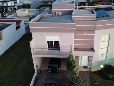 Casa com 4 dormitórios à venda, 252 m² por R$ 1.535.000 - Residencial Real Parque Sumaré -