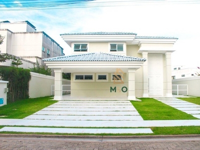 Casa com 5 dormitórios à venda, 400 m² por R$ 3.500.000,00 - Porto das Dunas - Fortaleza/C