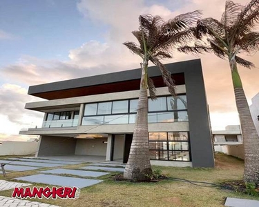 Casa de Condomínio a venda com 4 quartos de alto padrão no AlphaVille da Barra.