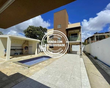 Casa de condomínio fechado para venda tem 140 metros quadrados com 3 quartos em Pitimbu