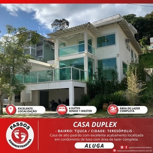 Casa Duplex, Cond. Residencial Sol da Tijuca