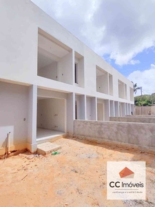 Casa em Condomínio com 2 quartos à venda no bairro Aldeia, 60m²
