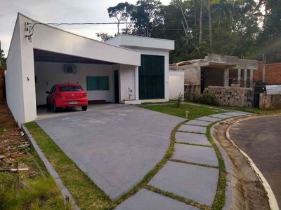 Casa em Condomínio com 2 quartos à venda no bairro Ponta Negra, 256m²