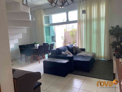 Casa em Condomínio com 3 quartos à venda no bairro Jardim Goiás, 140m²