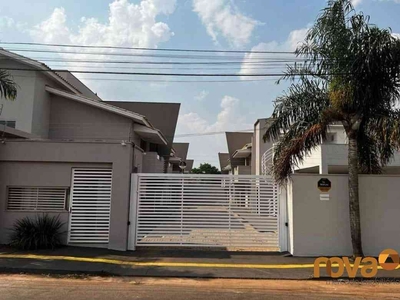 Casa em Condomínio com 3 quartos à venda no bairro Jardim Santo Antônio, 140m²