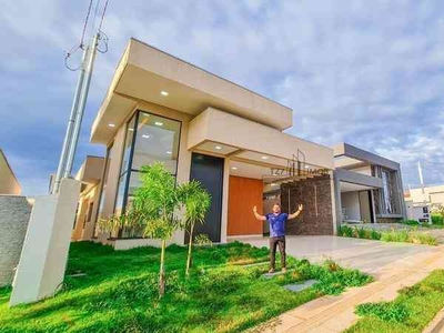 Casa em Condomínio com 3 quartos à venda no bairro Jardins Bolonha, 195m²