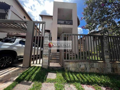 Casa em Condomínio com 3 quartos à venda no bairro Planalto, 250m²
