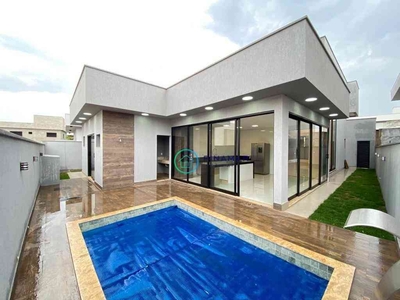 Casa em Condomínio com 3 quartos à venda no bairro Residencial Goiânia Golfe Clube, 217m²