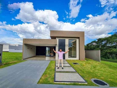 Casa em Condomínio com 3 quartos à venda no bairro Terras Alpha Residencial 1, 180m²