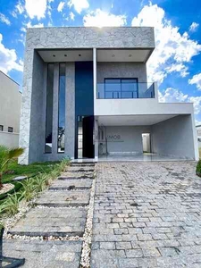 Casa em Condomínio com 3 quartos à venda no bairro Terras Alpha Residencial 2, 227m²