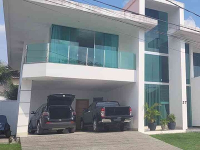 Casa em Condomínio com 4 quartos à venda no bairro Ponta Negra, 450m²