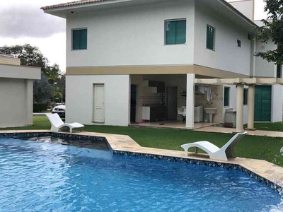 Casa em Condomínio com 5 quartos à venda no bairro Ponta Negra, 1600m²