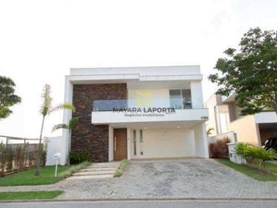 Casa em condomínio fechado com 3 quartos à venda no alphaville nova esplanada, votorantim , 437 m2 por r$ 2.500.000