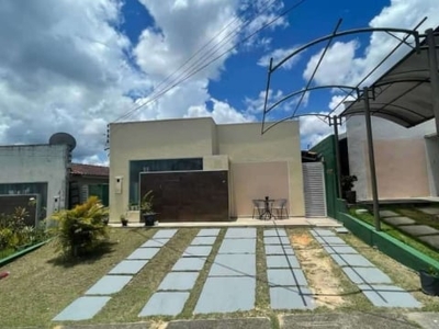 Casa em condomínio fechado com 3 quartos para alugar no tarumã-açu, manaus , 250 m2 por r$ 3.000