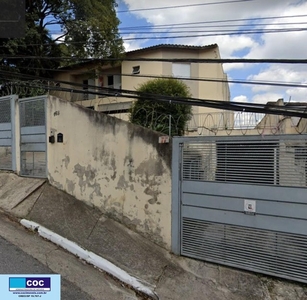 Casa em Condomínio para Venda em São Paulo, Capão Redondo, 2 dormitórios, 1 banheiro, 1 va