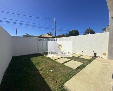 Casa linear meio terreno 2 quartos;suíte, Maria Turri, Rio das Ostras/RJ