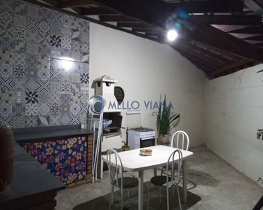 Casa longe do centro em bairro tranquilo e seguro com 2 quartos, garagem em São Lourenço M