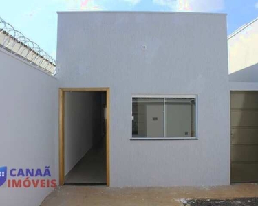 Casa nova 2 quartos (1 suíte) não geminada Gsp Life c/ entrada parcelada