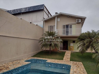 Casa para alugar, 210 m² por R$ 3.955,20/mês - Gleba Califórnia - Piracicaba/SP