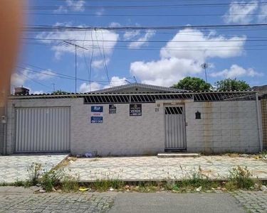 Casa para Venda em João Pessoa, Cristo Redentor, 3 dormitórios, 1 suíte, 1 banheiro, 2 vag