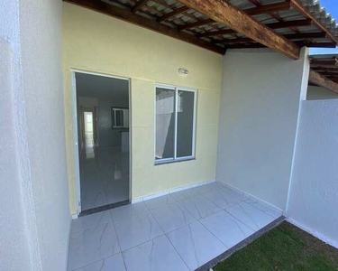 Casa para venda possui 65 metros quadrados com 2 quartos em Guaratiba - Rio de Janeiro - R