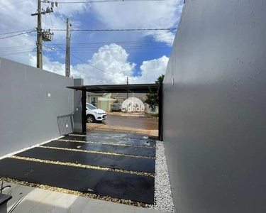 Casa residencial à venda, 2 quartos, 2 vagas, Interlagos - Cascavel/Pr