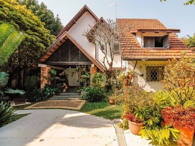 Casa residencial à venda, Jardim América, São Paulo - CA4052.