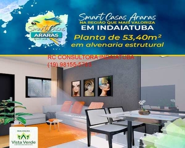 CASA RESIDENCIAL em Indaiatuba - SP, Campo Bonito