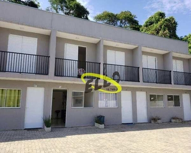 Casa semi-nova com 2 dormitórios, 54 m² - venda por R$ 230.000 ou aluguel por R$ 1.300/mês