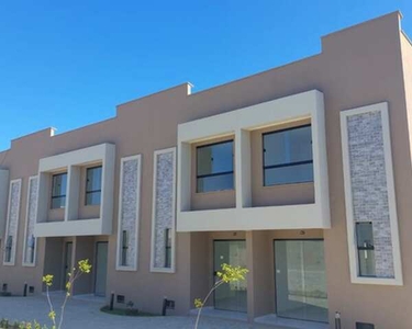 Casas Duplex Prontas em Condomínio Fechado em Parnamirim - Duas Suítes - 70m²