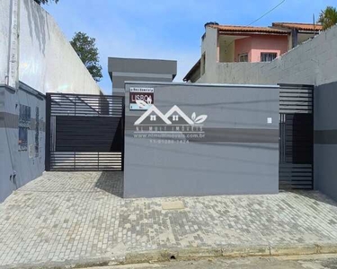 Casas novas a venda com 2 dormitórios com 59m² no Botujuru em Mogi das Cruzes-SP por R$234