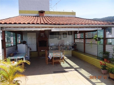 Cobertura com 4 dormitórios à venda, 228 m² por R$ 950.000,00 - Vila Belmiro - Santos/SP