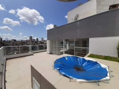 Cobertura com 4 dormitórios para alugar, 237 m² por R$ 8.400/mês - Santa Maria - Uberlândi