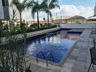 Cobertura para alugar, 122 m² por R$ 5.477,75/mês - Jardim Guanabara - Belo Horizonte/MG