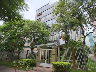 Cobertura para aluguel, 3 quartos, 1 suíte, 4 vagas, Petrópolis - Porto Alegre/RS