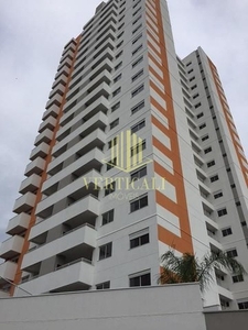 Edificio Vivart: Apartamento para locação, 106m², 3 suítes, semimobiliado - Jardim Aclimaç